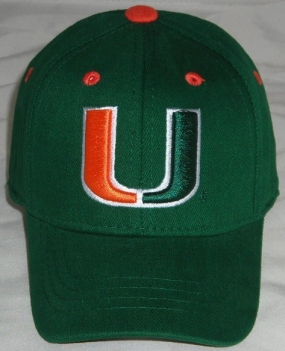unknown Miami Hurricanes Infant One Fit Hat