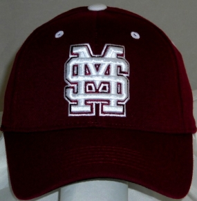 unknown Mississippi State Bulldogs Team Color One Fit Hat