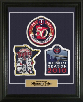 unknown Minnesota Twins Authentic Patch Collection