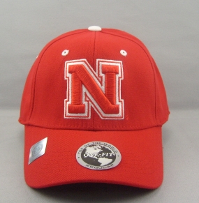 unknown Nebraska Cornhuskers Team Color One Fit Hat