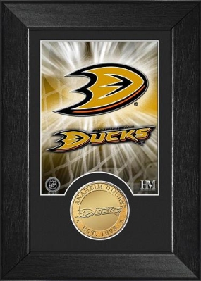unknown Anaheim Ducks Bronze Coin Team Mini Mint
