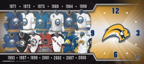buffalo sabres jersey history