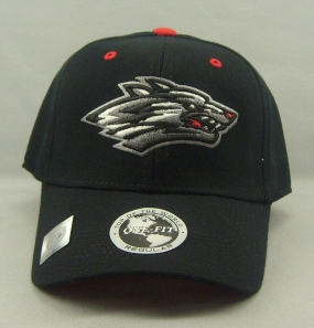 unknown New Mexico Lobos Black One Fit Hat