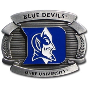 DUKE UNIVERSITY BELT BUCKLE NCAA BUCKLES NEW BLUE DEVILS