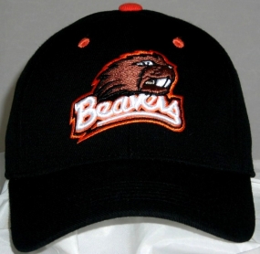 unknown Oregon State Beavers Black One Fit Hat