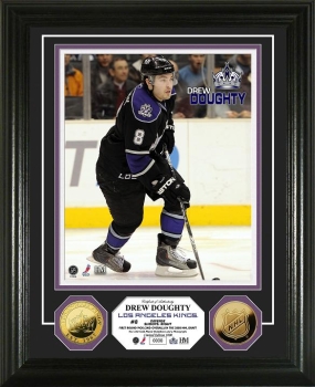 unknown Drew Doughty 24KT Gold Coin Photo Mint