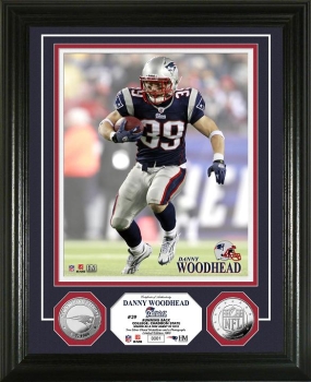 unknown Danny Woodhead 2010 Silver Coin Photo Mint