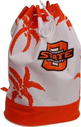 unknown Oklahoma State Cowboys Palm Tree Vertical Duffel