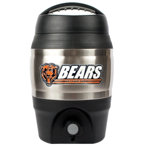 unknown Chicago Bears 1 Gallon Tailgate Keg