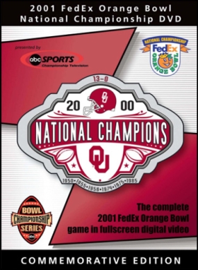 unknown 2001 Orange Bowl: Oklahoma vs. Florida State