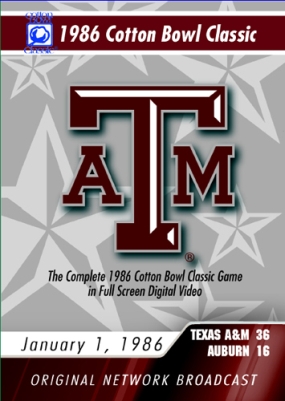 unknown 1986 Cotton Bowl Classic Game