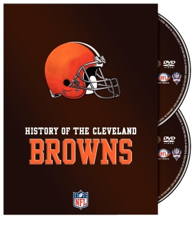 unknown History of the Cleveland Browns DVD