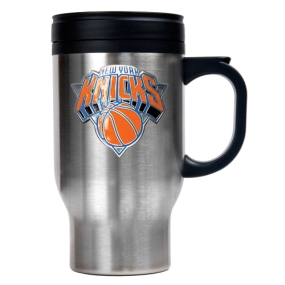 New York Knicks Stainless Steel Travel Mug
