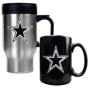 unknown Dallas Cowboys Travel Mug & Ceramic Mug set