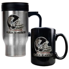 unknown Atlanta Falcons Travel Mug & Ceramic Mug set