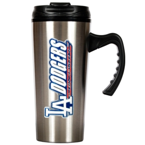 unknown Los Angeles Dodgers 16oz Stainless Steel Travel Mug