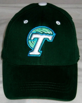 unknown Tulane Green Wave Youth Team Color One Fit Hat