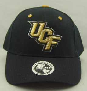 unknown UCF Golden Knights Black One Fit Hat