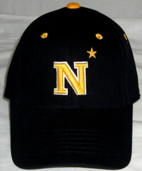 unknown Navy Midshipmen Youth Team Color One Fit Hat