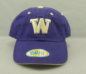 unknown Washington Huskies Youth Crew Adjustable Hat