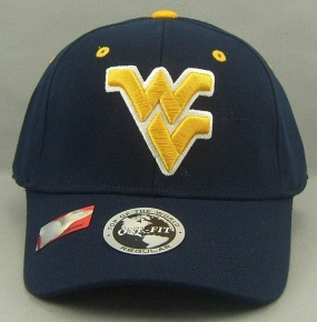 unknown West Virginia Mountaineers Team Color One Fit Hat