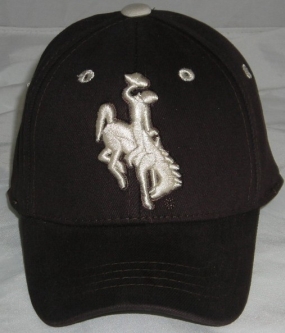 unknown Wyoming Cowboys Infant One Fit Hat
