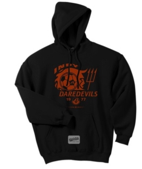unknown Indianapolis Daredevils Youth Hooded Sweatshirt
