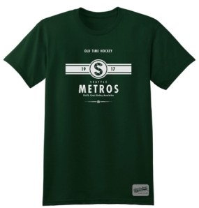 unknown Seattle Metropolitans T-Shirt