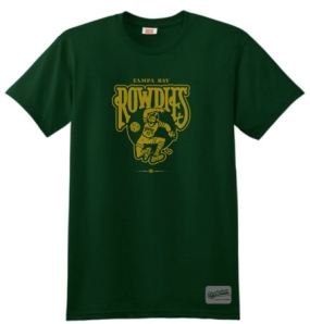 unknown Tampa Bay Rowdies Green Fashion T-Shirt