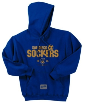 unknown San Diego Sockers Youth Hooded Sweatshirt