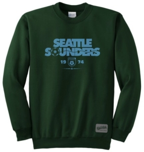 unknown Seattle Sounders 1974 Crew Sweatshirt