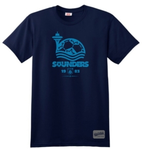 unknown Seattle Sounders 1983 Fashion T-Shirt