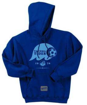 unknown Tacoma Tides Youth Hooded Sweatshirt