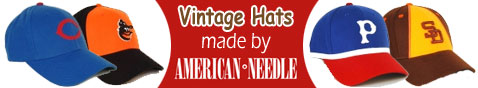 Cooperstown Fitted Hats