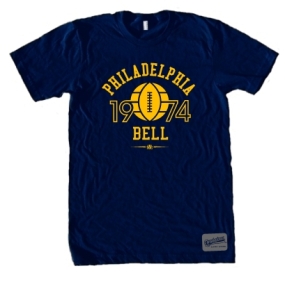 unknown Philadelphia Bell 1974 T-Shirt
