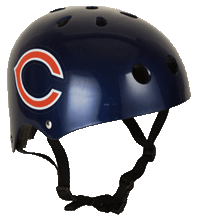 chicago bears motorcycle helmet