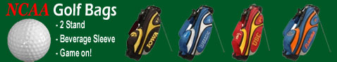 College Golf Bags