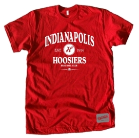 unknown Indianopolis Hoosiers Clubhouse Vintage T-Shirt