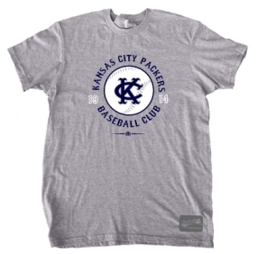 unknown Kansas City Packers 1914 Vintage T-Shirt