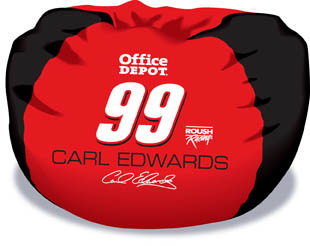 Carl Edwards Bean Bag Chair