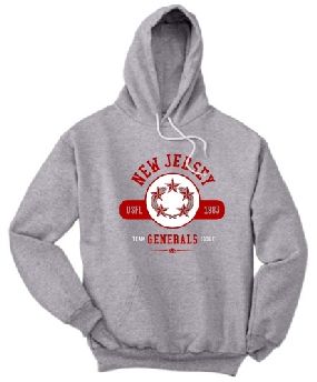 unknown New Jersey Generals Circle Hoody