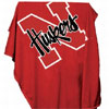 Nebraska Cornhuskers Sweatshirt Blanket