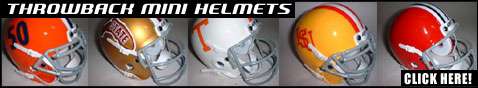 Throwback Mini Helmets