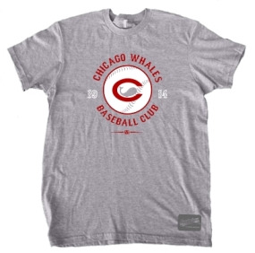 unknown Chicago Whales 1914 Vintage T-Shirt