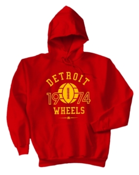 unknown Detroit Wheels 1974 Hoody