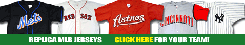 MLB Replica Jerseys