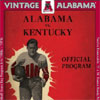 Vintage Alabama Calendar