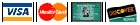 We accept Credit Cards.