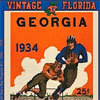 Vintage Florida Calendar
