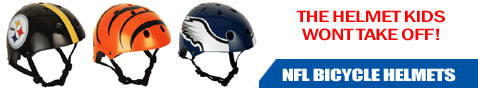 NFL Multisport Bike Helmets